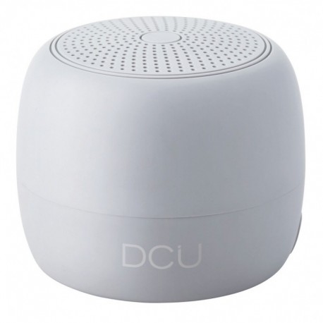 MINI ALTAVOZ BLUETOOTH GRIS 5W DCU