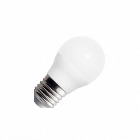 BOMBILLA LED ESFÉRICA E27 6W 220V 3000K ILOGO