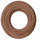 CABLE RIGIDO 0,28mm MARRON BLS 10m