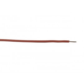 CABLE RIGIDO 0,28mm MARRON BLS 10m