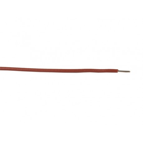 CABLE RIGIDO 0,28mm MARRON BLS 10m