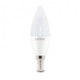 BOMBILLA LED C37 E14 6W 4500K