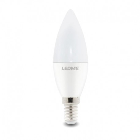 BOMBILLA LED C37 E14 6W 4500K