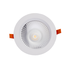 DOWNLIGHT PLEX REGULABLE 25W 4000K BLANCO