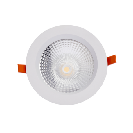 DOWNLIGHT PLEX REGULABLE 25W 4000K BLANCO