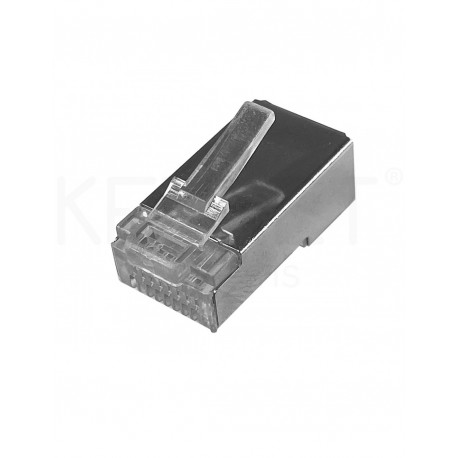 CONECTOR RJ45 CAT5E 8P8C FTP