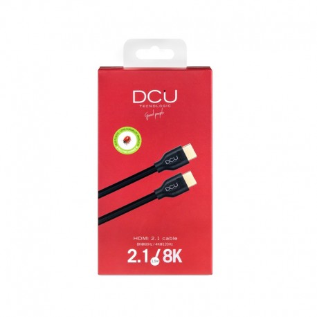 CONEXIÓN HDMI 2.1 8K 0,5m DCU