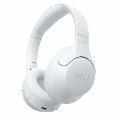 AURICULARES DIADEMA TRUE IMMERSIVE ANC BLANC DCU