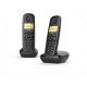 TELEFONO INALAMBRICO DUO DETC NEGRO GIGASET A170DU