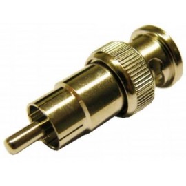 ADAPTADOR BNC MACHO-RCA MACHO