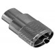 CONECTOR PL MACHO RG-213 BAQUELITA