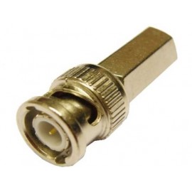 CONECTOR BNC MACHO RG-58 ROSCADO