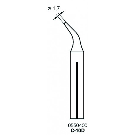 PUNTA SOLDADOR C10D JBC