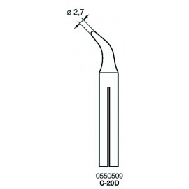 PUNTA SOLDADOR C20D JBC