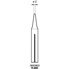 PUNTA SOLDADOR R20D JBC