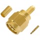 CONECTOR SMA MACHO RG-174 CRIMPAR ORO