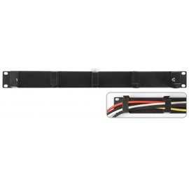 PANEL PASACABLE 1U RACK 19' FONESTAR