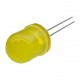 LED 10 mm AMARILLO