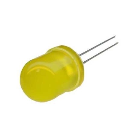 LED 10 mm AMARILLO