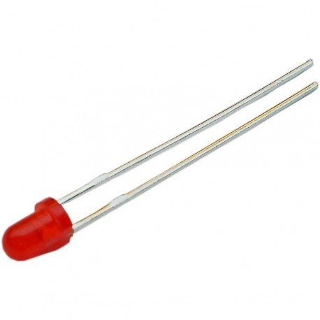 LED 3 mm ROJO