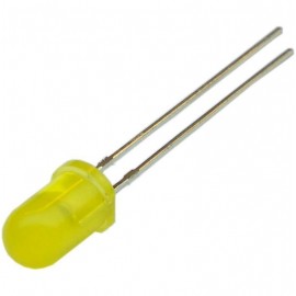 LED 5 mm AMARILLO