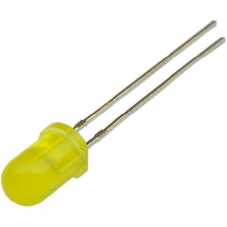 LED 5 mm AMARILLO