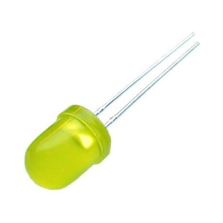 LED 8 mm AMARILLO