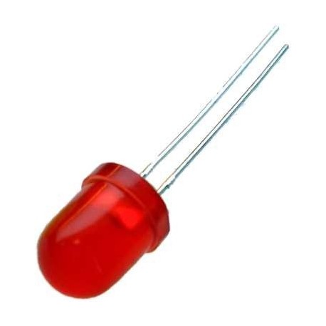 LED 8 mm ROJO