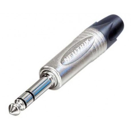 JACK 6.3mm MACHO ST NEUTRIK