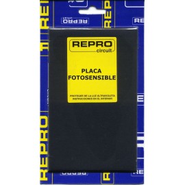 PLACA C.I POSITIVA BAQUELITA 100x160 mm REPRO