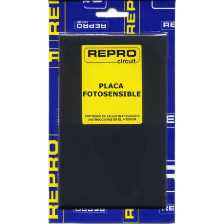 PLACA C.I POSITIVA BAQUELITA 60x80 mm REPRO