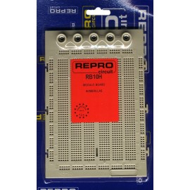 PLACA PROTOTIPOS 175x120 mm 1690 CONTACTOS REPRO