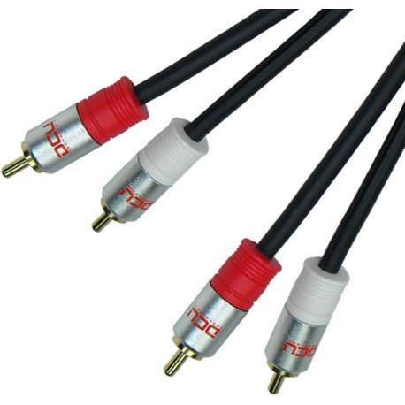 CABLE ALTAVOZ PARALELO TRANSPARENTE OFC 2x0,75 mm DCUTEC - Electronica BF,  sl