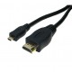 CONEXION MICRO HDMI 0.5m DCU HQ SERIES