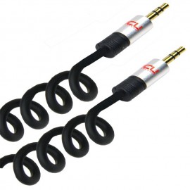 CONEXIÓN JACK 3.5 STEREO 1 m CABLE RIZADO DCU