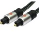 CONEXIÓN AUDIO FIBRA ÓPTICA TOSLINK 2m DCU HQ SERIES